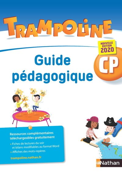 Knjiga Trampoline - Guide pédagogique CP NE 2020 Alain Bondot