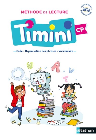 Knjiga Timini - Manuel de Code - Identification des mots - CP - 2020 Arnaud Alméras