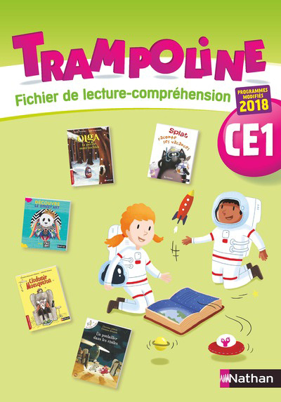 Könyv Trampoline - Fichier de lecture-compréhension CE1 - 2019 Alain Bondot