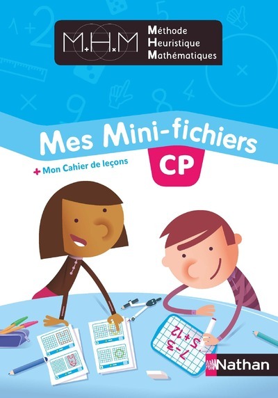 Kniha Mes mini-fichiers Maths CP NICOLAS PINEL