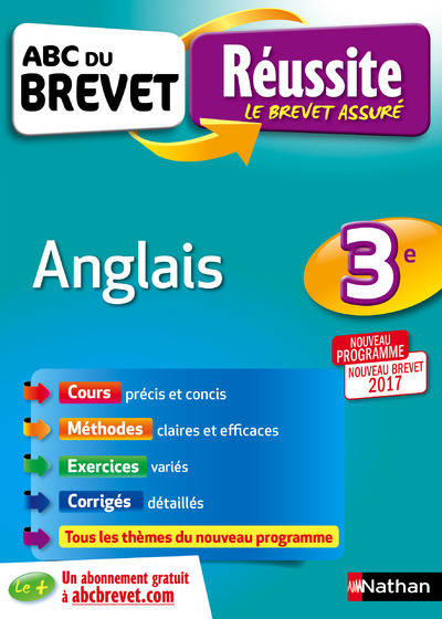 Buch ABC brevet Réussie - anglais 3ème Stéphane David