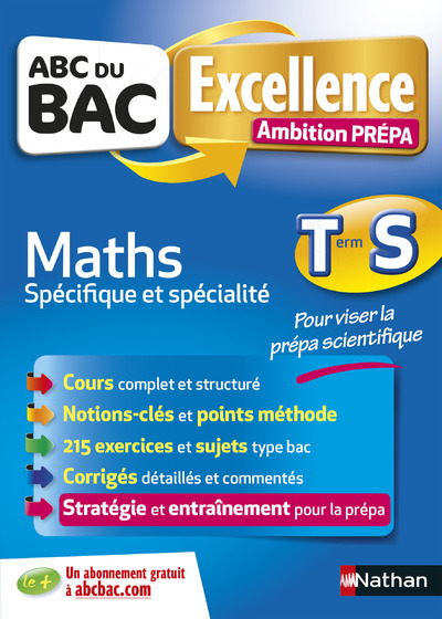 Boek ABC Excellence - Ambition Prépa - Maths Terminale S Christian Lixi