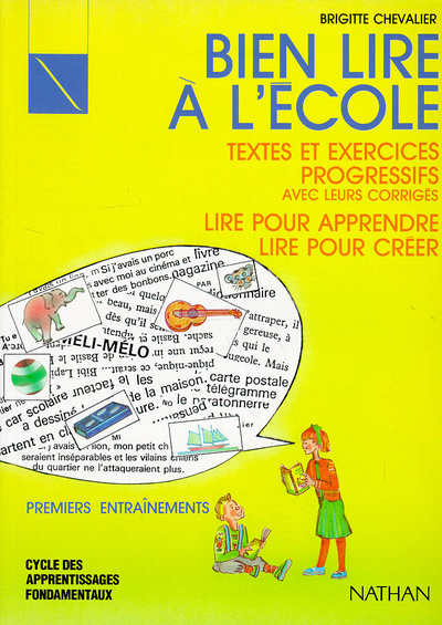 Książka BIEN LIRE ECOLE CP CE1 ELEVE Brigitte Chevalier