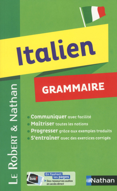 Kniha Le Robert & Nathan - Grammaire Italien Marina Ferdeghini