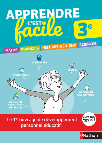 Buch Apprendre, c'est facile - Brevet - 3e Collectif
