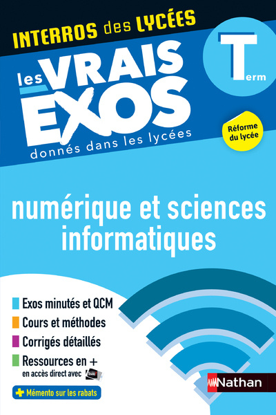 Knjiga Interros des Lycées Numérique Sciences Informatiques - Terminale Stéphane Pasquet