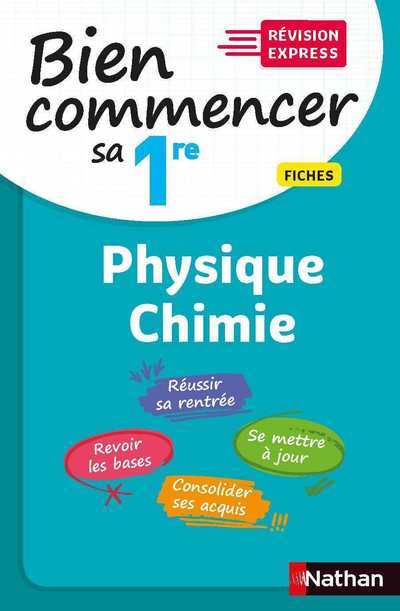 Książka Bien commencer sa 1re en Physique-Chimie Olivier Doerler