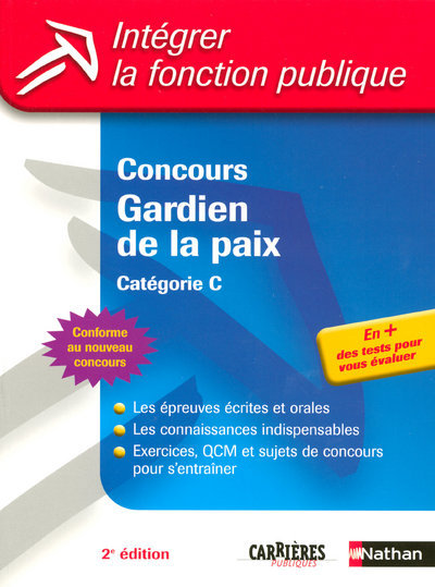 Kniha CONCOURS GARDIEN DE LA PAIX - N17 - CATEGORIE C - INTEGRER LA FONCTION PUBLIQUE - 2007 Sylvie Grasser