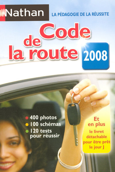 Knjiga CODE DE LA ROUTE NATHAN 2008 