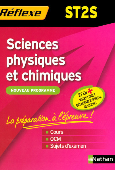 Carte SCIENCES PHYSIQUES ET CHIMIQUES - MEMO REFLEXE N82 2008 Michèle Busnel