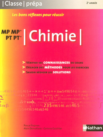 Kniha Chimie - MP-MP* PT-PT* Classe Prépa Agnès Auberlet Delle-Vedove