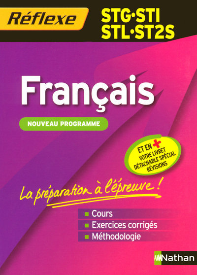 Knjiga FRANCAIS STG/STI/STL/ST2S (MEMO REFLEXE) N0 63 - 2008 Marie-Josée Knockaert