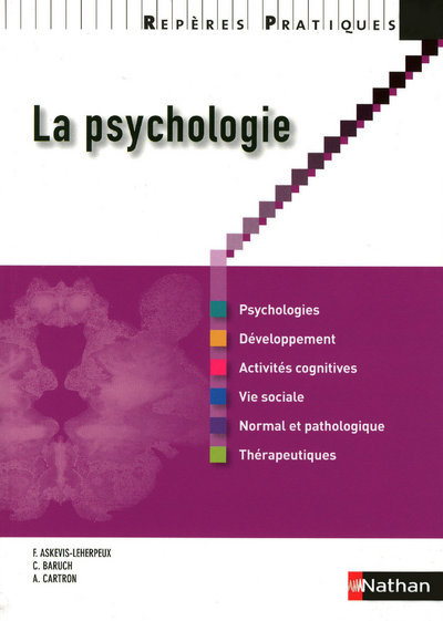 Kniha LA PSYCHOLOGIE - REPERES PRATIQUES N64 Françoise Askevis-Leherpeux