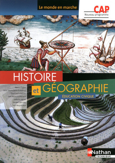 Kniha Histoire et Géographie - Éducation civique Le monde en marche Livre de l'élève Martin Fugler