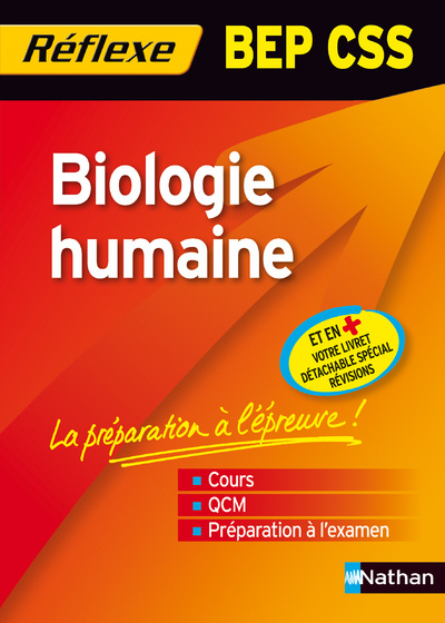 Knjiga BIOLOGIE HUMAINE BEP CSS - MEMO REFLEXE N87 2010 Blandine Savignac