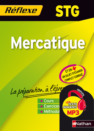 Kniha MERCATIQUE STG - MEMO REFLEXE N91 2010 Brigitte Doriath
