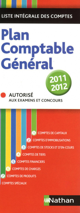 Boek PLAN COMPTABLE GENERAL 2011/2012 Collectif