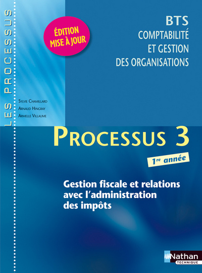 Carte Processus 3 - BTS 1re année Les Processus Livre de l'élève Sylvie Chamillard