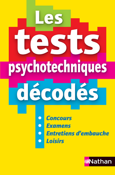 Knjiga LES TESTS PSYCHOTECHNIQUES DECODES 2012 Élisabeth Simonin