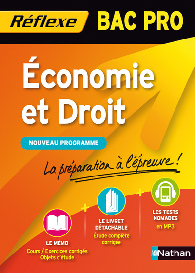 Buch ECONOMIE ET DROIT BAC PRO - MEMO REFLEXE N09 2012 Hélène Millaret