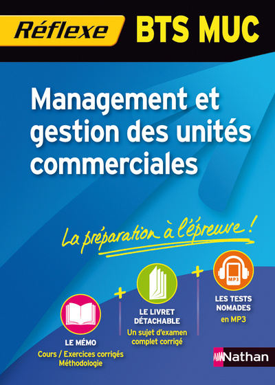 Boek MANAGEMENT ET GESTION DES UNITES COMMERCIALES BTS MUC - REFLEXE N85 2012 Caroline Bertolotti