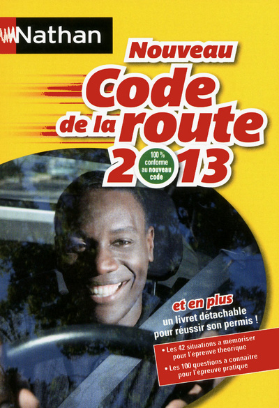 Book CODE DE LA ROUTE 2013 Thierry Lemaire