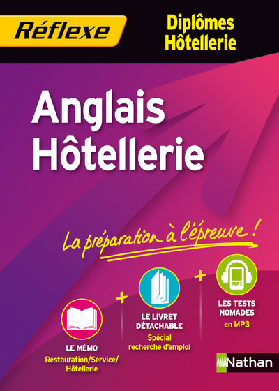 Book Anglais hôtellerie Mémo Réflexe numéro 18 Mélanie Louis