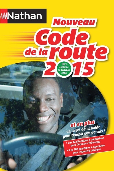 Book CODE DE LA ROUTE 2015 Thierry Orval