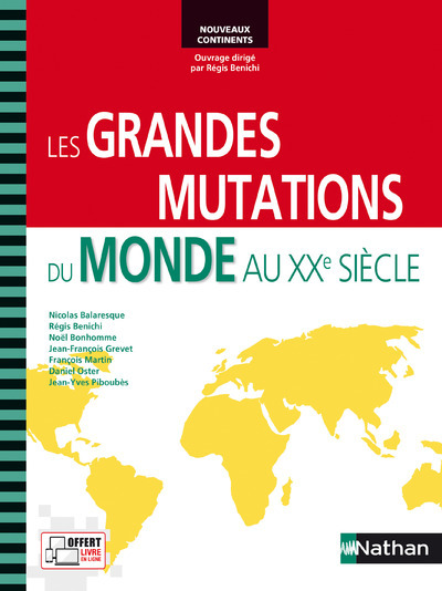 Könyv Les grandes mutations du monde au XXe siècle Nouveaux continents Nicolas Balaresque