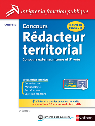 Kniha CONCOURS REDACTEUR TERRITORIAL N18 - CATEGORIE B (INTEGRER LA FONCTION PUBLIQUE) 2014 Collectif