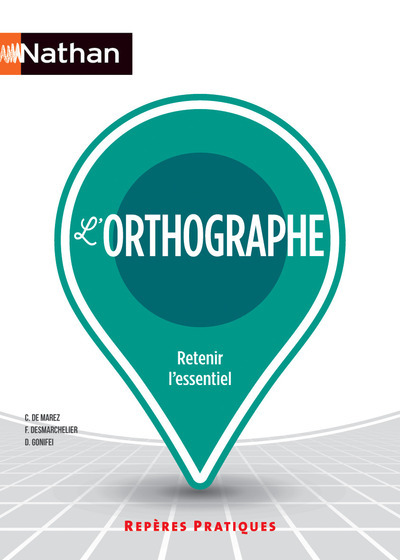 Boek L'orthographe Repères pratiques Claude Bouthier