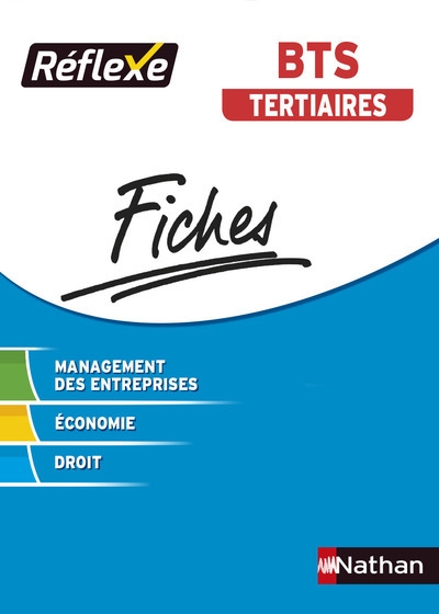 Книга Fiches Réflexe - Management des entreprises Economie Droit - BTS Tertiaires Réflexe BTS Martin Aupper