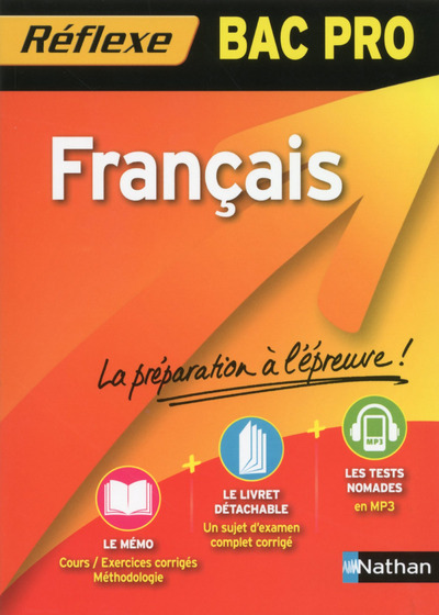 Buch Français BAC PRO Mémo reflexe N°14 - 2015 Luc Biencourt
