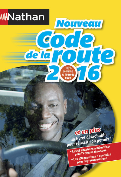 Knjiga Code de la route 2016 Code de la Route Thierry Orval