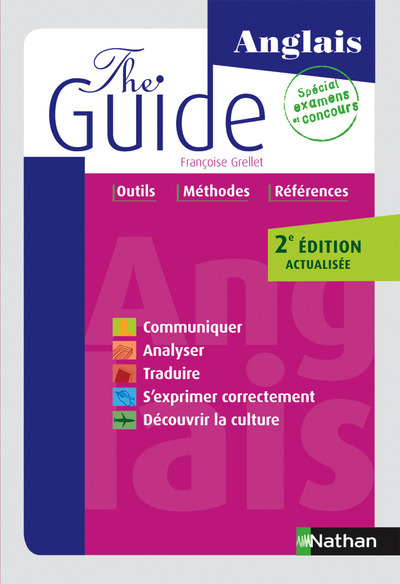 Knjiga The Guide Outils, méthodes et références Françoise Grellet