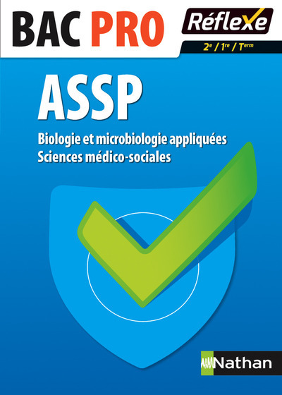Könyv Biologie et microbiologie appliquées - SMS 2e/1re/Terminale Bac pro ASSP Tome 1 - Guide Réflexe N 2 Blandine Savignac