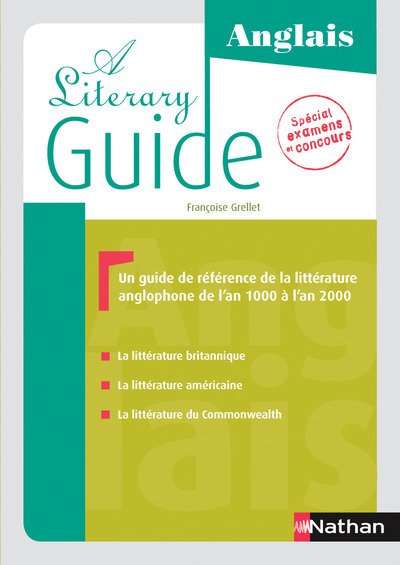 Knjiga A literary guide anglais - 2016 Françoise Grellet