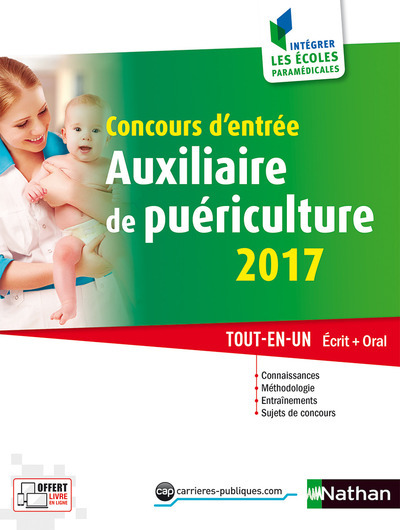 Könyv Concours entrée auxiliaire puériculture N 35 écrit + oral -Intégrer les écoles paramédicales - 2016 Annie Godrie