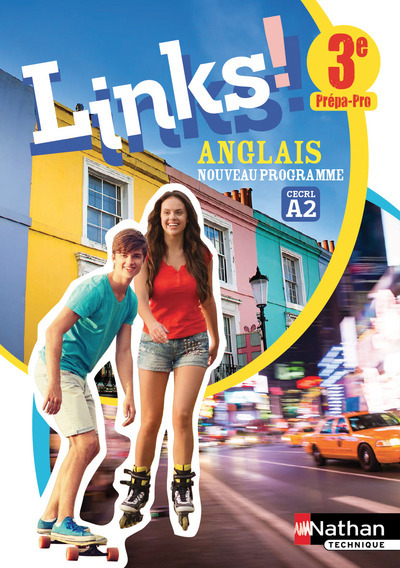 Knjiga Links Anglais - Niveau A2 - 3ème Prépa-pro - Elève 2017 Marie-Line Périllat-Mercerot