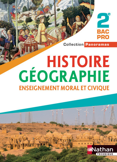 Carte Histoire-Géographie Enseignement moral et civique 2ème BAC PRO (Panoramas) 2017 - Elève Dominique Delmas