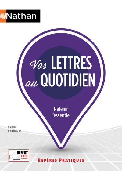 Книга Vos lettres au quotidien - Repères pratiques numéro 3 2017 Christine Aubrée