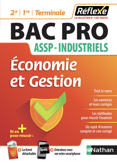 Könyv Economie et Gestion - Bac pro ASSP (2e/1re/Terminale) Industriels (Guide Réflexe Numéro 32) 2018 Monica Manzi