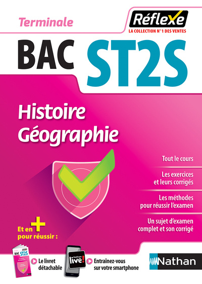 Βιβλίο Histoire-Géographie - Term ST2S Guide Réflexe N94 - 2018 Jean-Louis Carnat