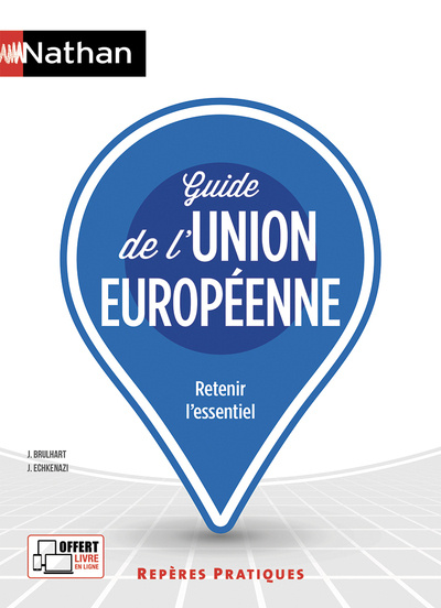 Carte Guide de l'union européenne - (Repères pratiques numéro 23) - 2018 Jean Brulhart