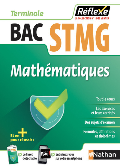 Könyv Mathématiques Term STMG (Guide Réflexe N21) 2018 