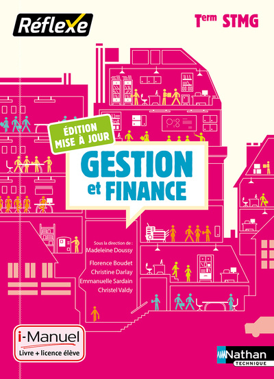 Carte Gestion et finance Term STMG (Pochette Réflexe) - Livre + licence élève - 2019 Madeleine Doussy