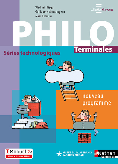 Kniha Philo Term Séries technologiques (Dialogues) - Livre + licence élève - 2020 