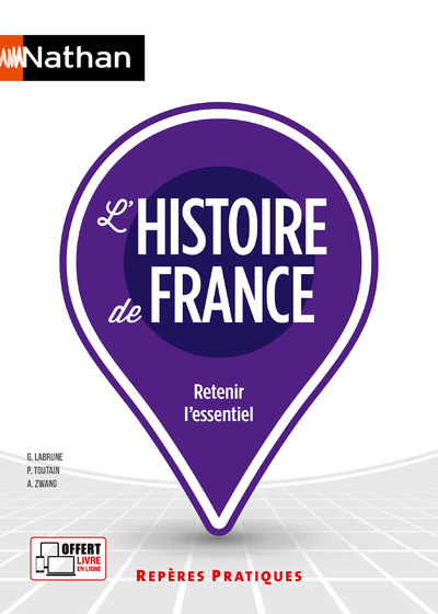 Kniha L'histoire de France - Repères pratiques numéro 4 - 2020 Gérard Labrune