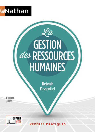 Knjiga La gestion des ressources humaines - Repères pratiiques numér 75 - 2020 David Duchamp