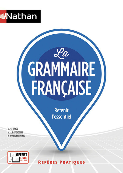 Könyv La grammaire française - Repères pratiques numéro 1 2020 Marie-Claire Bayol